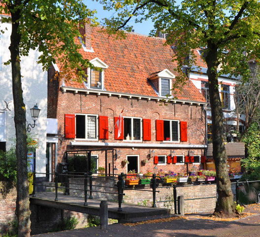 Historisch pand Italiaans restaurant San Giorgio in Amersfoort