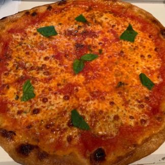 heerlijke pizza margherita