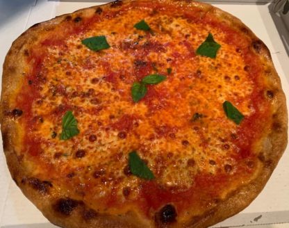 heerlijke pizza margherita